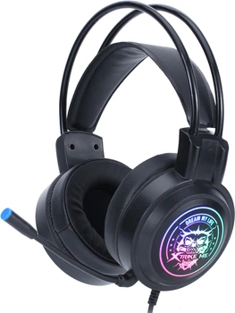 Навушники XTRIKE ME GH-516, USB7.1, RGB Black (GH-516)