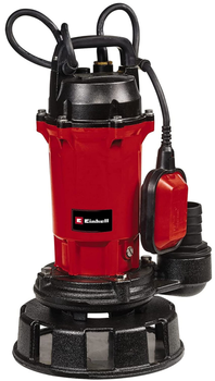 Насос дренажний Einhell GE-DP 900 Cut, 900Вт, 16000 л·год, вис. под. 11.5м, занурення 7м, 12.8кг