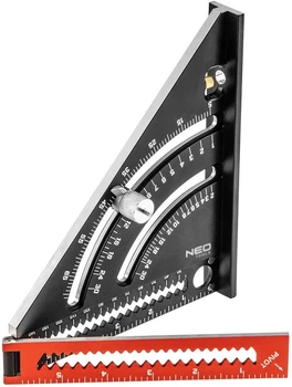 Кутник Neo Tools, 18.5x31.7см, алюміній