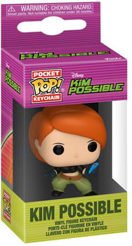 Brelok Funko Pop! Disney Keychain Kim Possible 83527 (889698835275)