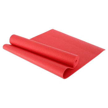 Коврик для фитнеса и спорта PVC SP-Sport Красный FI-8723