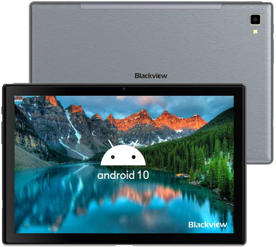 Планшет 10.1" Full HD Blackview Tab 8 4/64Gb 4G 2-SIM 8 ядер Android 10 6580 mAh Сірий