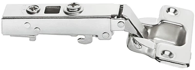 Завіса Metalla D SM 300, накладна, планка H=0 clip-on, нікель, 110* уп 1 шт hafele