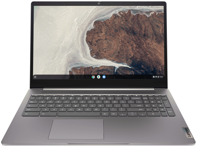 Сенсорный ноутбук 15.6" Lenovo IdeaPad 3 Chrome 15IJL6 Intel Celeron N4500 RAM 8GB eMMC 128GB 10час батарея Chrome OS (UKR) Б/В