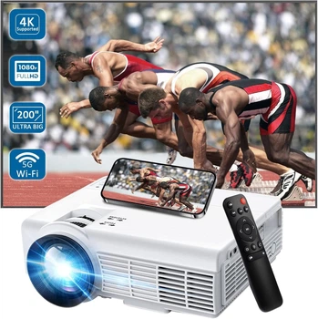 Проектор POWERFUL DV7 Full HD Wi-Fi Bluetooth Б/В