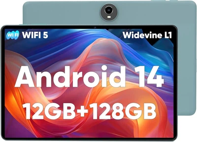 Планшет 11" COLORROOM C5 6+6/128Gb 8 ядер Android 14 8000 mAh Голубой (102181167) - Уценка