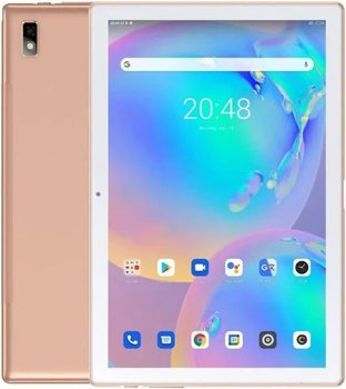 Планшет 10.1" Full HD Blackview Tab 9 4/64Gb 4G 2-SIM 8 ядер Android 10 7480 mAh Золото Б/В