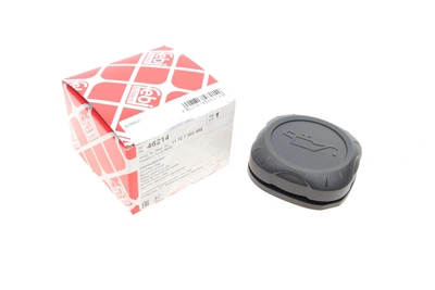 Крышка горловины маслозаливной BMW 3 E90/E91/5 E60/E61/7 E65/F01 2.3-3.5/2.0d 04-17 - 46214 FEBI BILSTEIN
