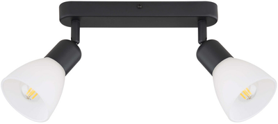 Reflektor punktowy Light Prestige Malta LP-877/2W BK