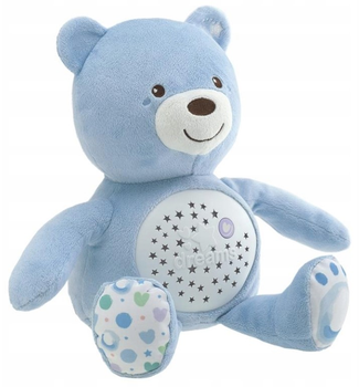 Нічник проектор Chicco First Dreams Ведмедик Синій (8058664060368)
