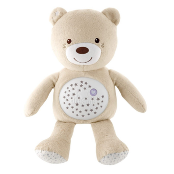 Нічник проектор Chicco First Dreams Ведмедик Бежевий (8058664106349)