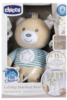 Lampka nocna Chicco First Dreams Muzyczny Miś (8058664151493)