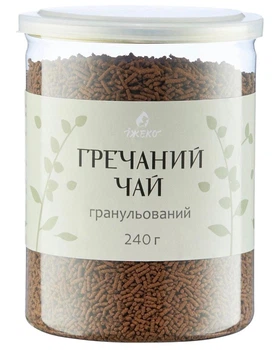 Гречневый чай Їжеко 240 г гранулированный (4820223985306)