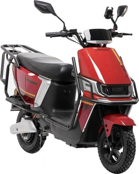 Електроскутер Crosser CR-13 PRO (2500W 72V літій залізо-фосфат 76.8V 30Ah) - Червоний