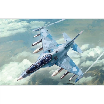 Збірна модель 1/48 Навчальний літак Yak-130 Zimi 80157