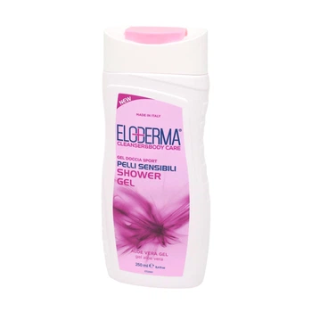Гель для душа для женщин Eloderma 3в1 Active Skin, 250 мл
