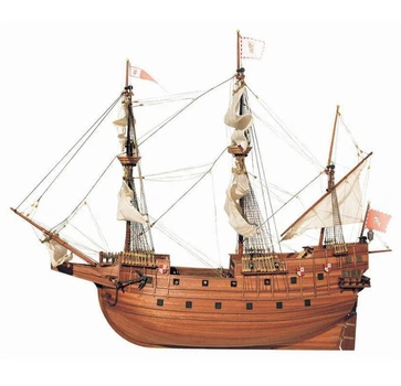Збірна дерев'яна модель 1/90 Галеон "San Martin" OcCre 13601