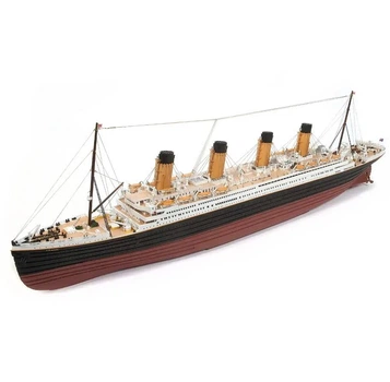 Збірна дерев'яна модель 1/300 Британський пасажирський пароплав "Titanic" OcCre 14009