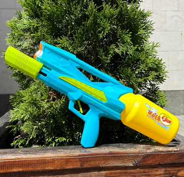 Водний пістолет TK 0258-47 Знімний балон, Блакитний