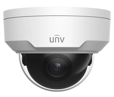 Відеокамера UNV IPC324LE-DSF40K 4МП 4 мм (IPC324LE-DSF40K Easystar 4MP 4mm WDR, 3-axis)