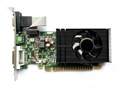 Видеокарта Taishuo PCI-Ex GeForce GTX 750 4GB DDR3 OEM LP (128 bit) (VGA, DVI, HDMI) (№849.41)