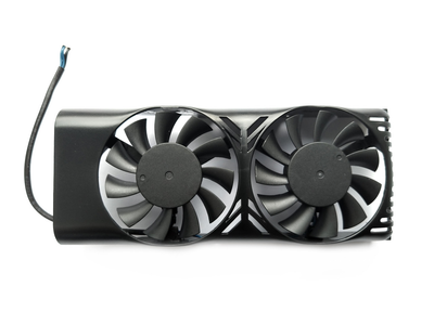 Вентилятор XBLY для відеокарти MSI GTX 750 TI LP 2-pin XY-D05510S (HA5510M12F-Z XY-D05510SH) комплект 2 шт (№56.3)
