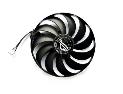 Вентилятор Everflow для видеокарты ASUS GTX 1650 1660 Super Strix (orgnl) 95 мм T129215SU (FDC10U12S9-C PLD10010S12HH) (№286.52)