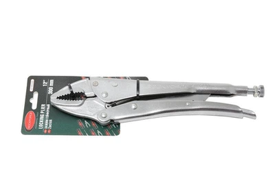 Зажим гейферный "прямой захват" 10"-250мм , на блистере ROCKFORCE RF-614R250
