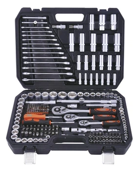 Набор инструментов 216пр.1/4'' 3/8''1/2'' (6гр.) (4-32мм)