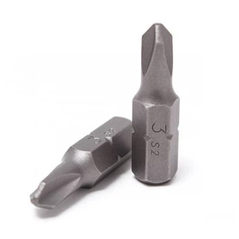 1/4" біта 3-променева 25ммL №4 Forsage F-122S2504