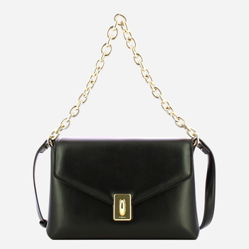Torebka crossbody damska skórzana