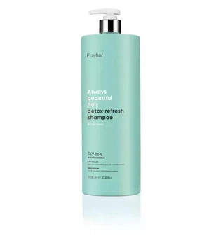 Шампунь Erayba для волос глубоко очищающий ABH Detox Refresh Shampoo 1000 мл