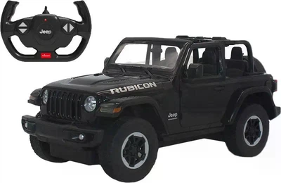 Машинка Rastar JEEP Wrangler Rubicon (79460) на радиоуправлении. 1:14. Цвет: черный