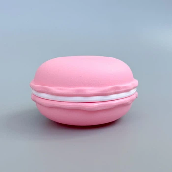 Контейнер Macaron для хранения пустышки, Розовый