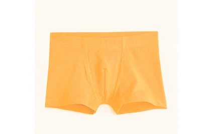 Трусики-боксеры однотонные для мальчика H&M 0940432-4 134-140 см (8-10 years) оранжевый