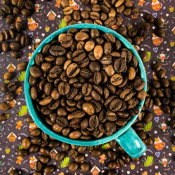 Кофе в зернах 100% арабика Honduras Finca La Valentina свежеобжаренный 1 кг