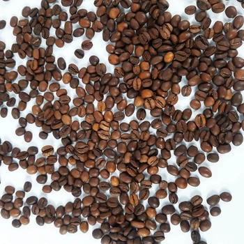 Кофе в зернах 100% робуста India Chery свежей обжарки 1 кг
