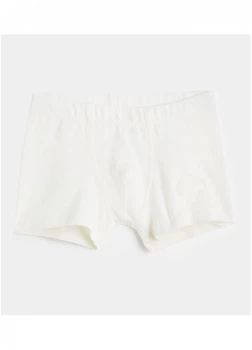 Трусики-боксери однотонні для хлопчика H&M 0973809-6 170 см (14-15 years) білий