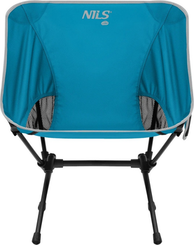 Krzesło turystyczne Nils Camp NC3320 Ultra Light Blue (5908261680960)