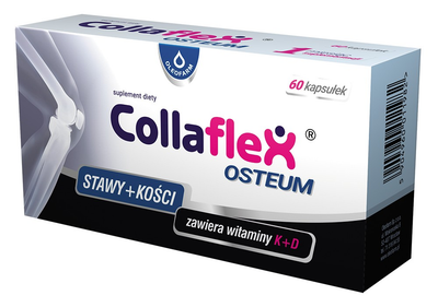 Дієтична добавка Oleofarm Collaflex Osteum 60 капсул (5904960011982)