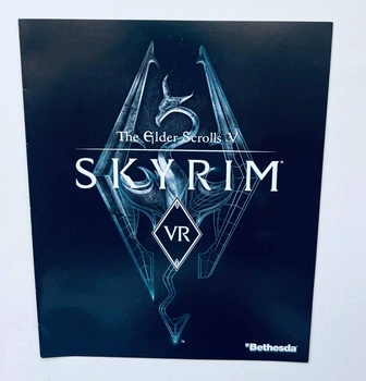 The Elder Scrolls V Skyrim VR - PS4 (мануал), Б/У