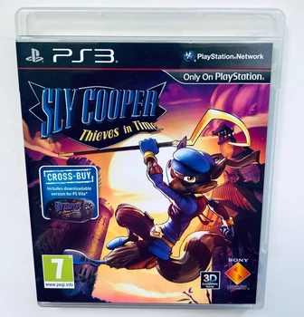 Sly Cooper Thieves In Time, английская версия - диск для PlayStation 3, Б/У