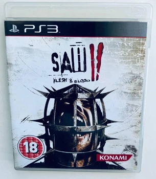 Saw II Flesh & Blood, английская версия - диск для PlayStation 3, Б/У