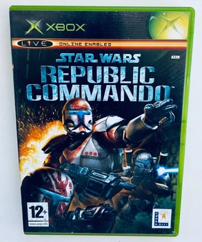 Star Wars Republic Commando, английская версия - диск для XBOX Original, Б/У
