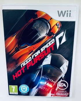 Need For Speed Hot Pursuit, английская версия - диск для Nintendo Wii, Б/У