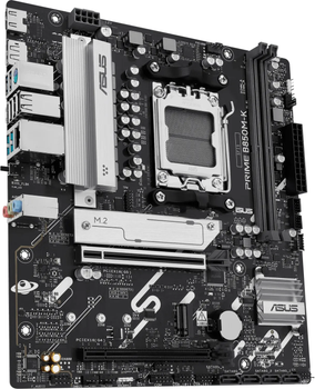 Материнська плата Socket_AM5 Asus Prime B850M-K (mATX, AMD B850, 2x DDR5)