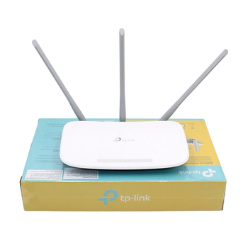 Wi-Fi роутер TP-Link з 3 антена, маршрутизатор 300 Мбіт/с 2.4 ГГц Білий TL-WR845N