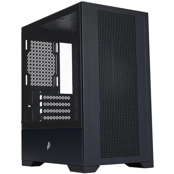Корпус 1stPlayer Go2 Black без БП