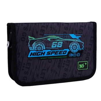 Пенал жесткий одинарный без клапана Yes High Speed HP-02 (533656)