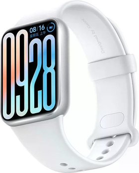 Смартгодинник фітнес-браслет Xiaomi Smart Band 9 Pro AMOLED GPS Moonlight Silver (Mi Band 9 pro) GLOBAL